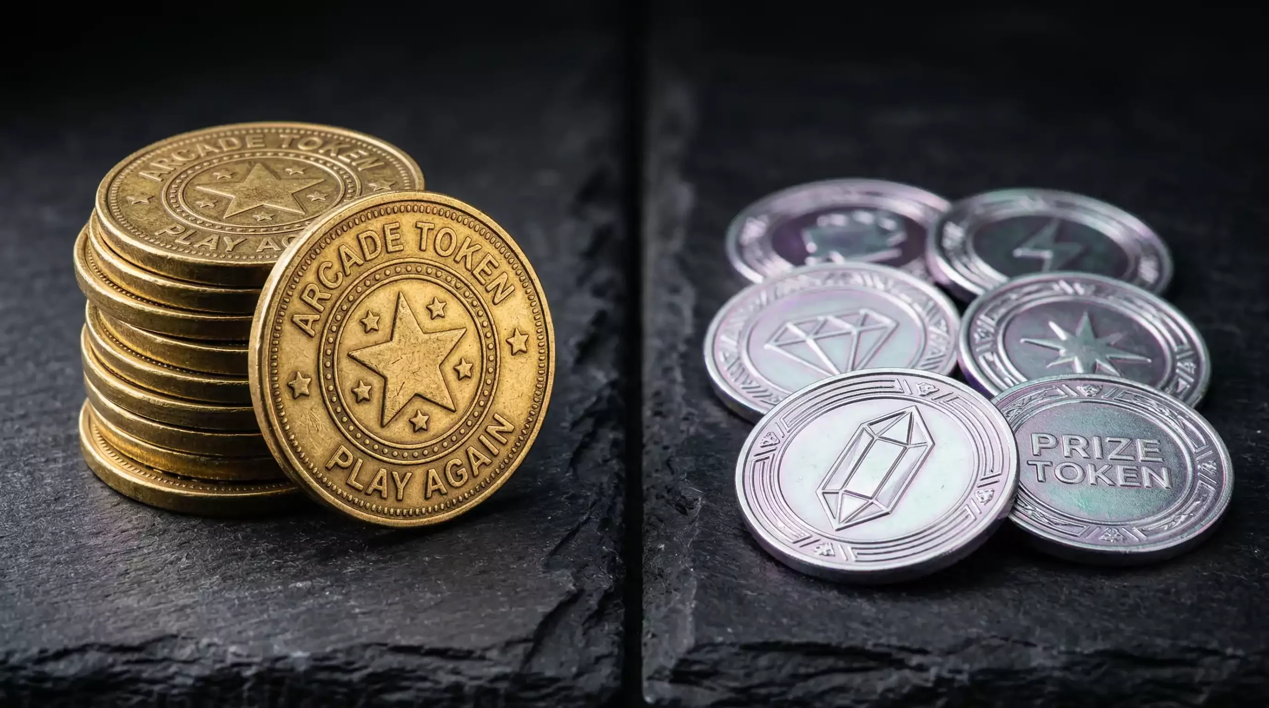 Gold Coins and Sweeps Coins side by side showing the dual currency system
