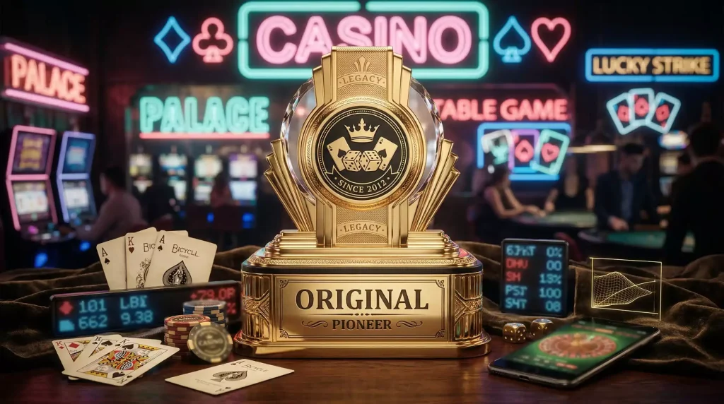 Chumba Casino original sweepstakes platform review