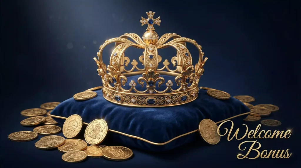 Crown Coins Casino welcome bonus and free sweeps coins offer