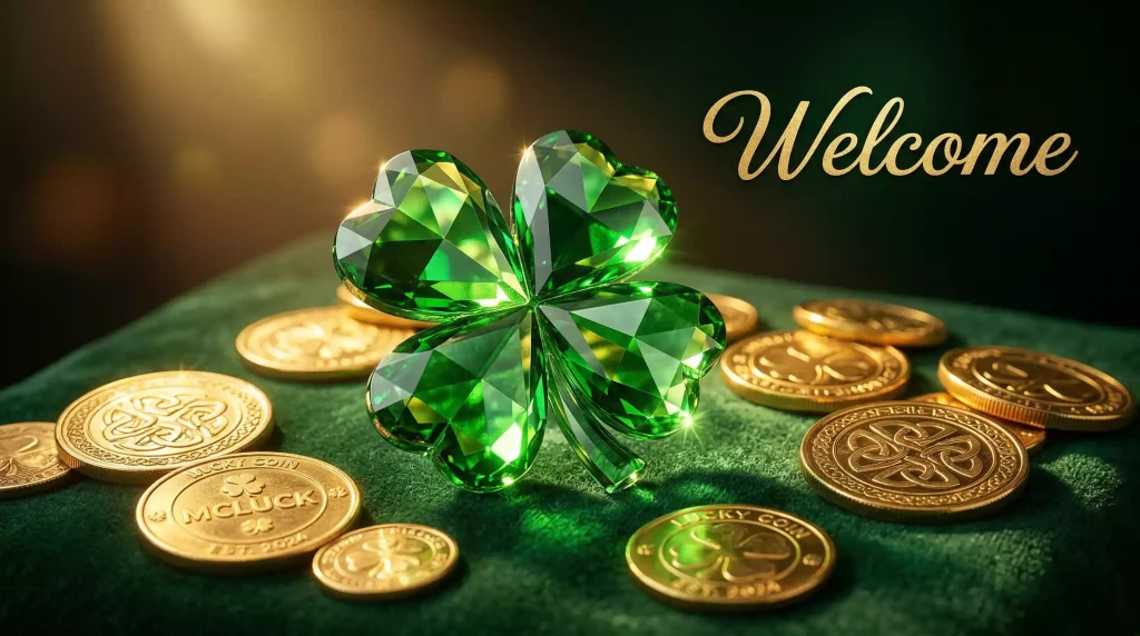 McLuck Casino welcome bonus free coins and SC redemption