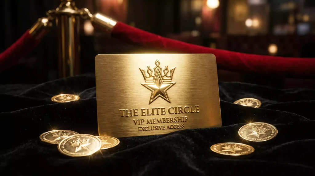 VIP loyalty program rewards at sweepstakes casino